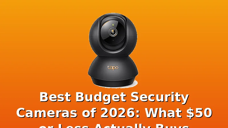 Best Budget Security Cameras of 2026: What $50 or Less Actually Buys - EyeGuard review with measurements and honest opinion
