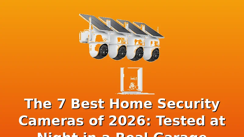 The 7 Best Home Security Cameras of 2026: Tested at Night in a Real Garage - EyeGuard review with measurements and honest opinion