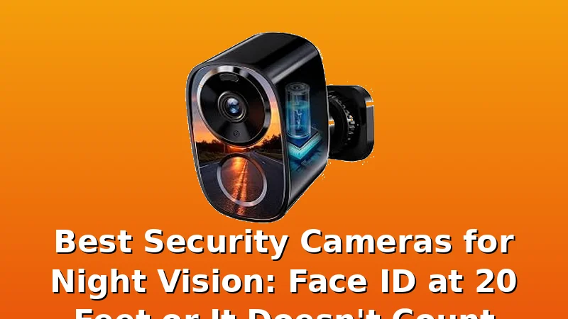 Best Security Cameras for Night Vision: Face ID at 20 Feet or It Doesn't Count - EyeGuard review with measurements and honest opinion