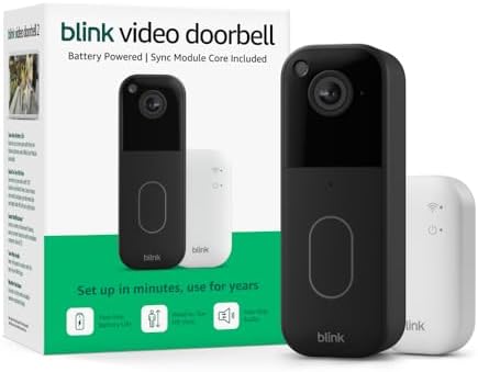 Blink Video Doorbell (B0DGQZ8JZK)