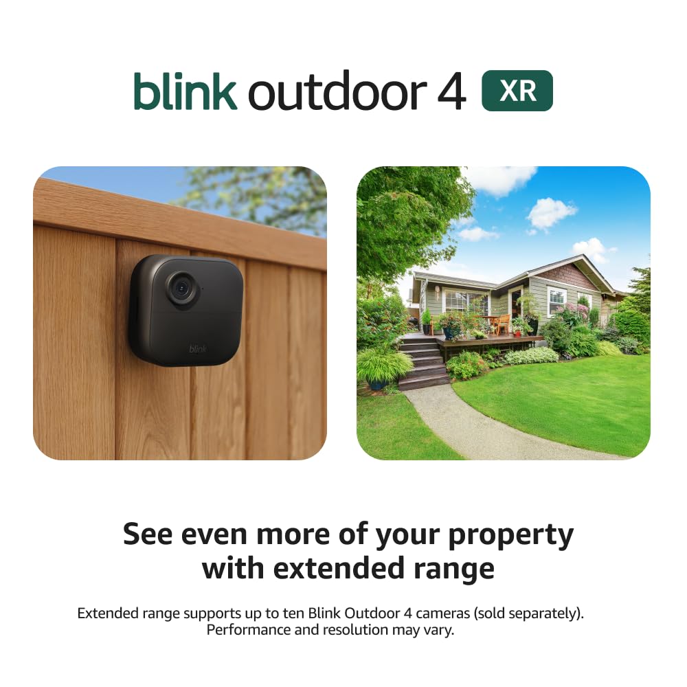 Blink Outdoor 4 XR 4-Camera System