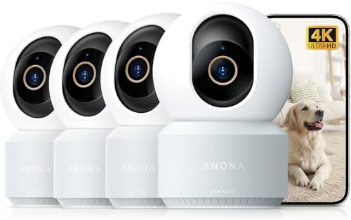Anona 4K UHD Indoor Camera (B0FSY9BX4D)