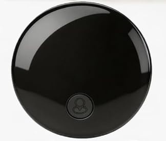 GPS Tracker for Dogs &amp; Cats, No Monthly Fee, No SIM Card, Real-Time Positioning &amp; Smart Anti-Lost Alerts, Mini Waterproof Drop-Proof Pet Tracker, Long Battery Life, for iOS Find My (Apple MFi Certified)
