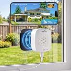 LongPlus 8MP 4K Window Camera (B0H41556WM)