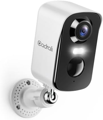 2026 Upgraded 2K Outdoor Camera Wireless (B0H83NYL68)